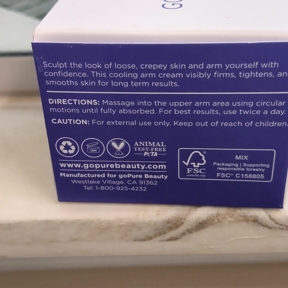 Sculpting And Toning Arm Cream - Picture 4 of 5